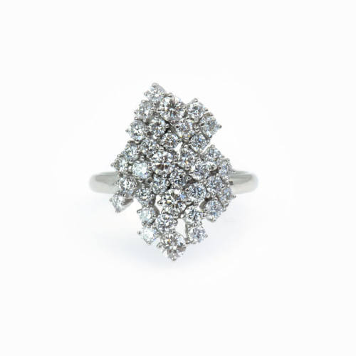 Inel | Platina 950, Diamante 1.92 Ct