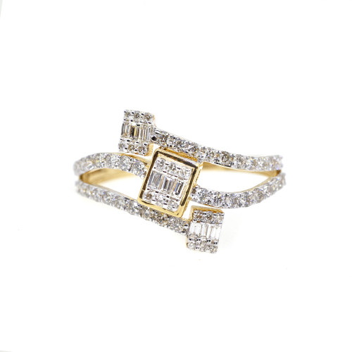 Inel Aur 14k, Diamante 0.60 ct